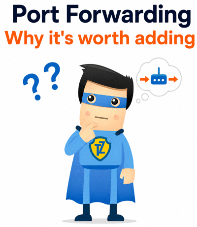 Port Forwarding - зачем его добавлять